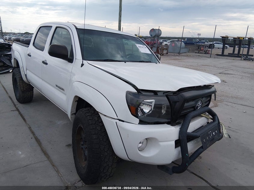 2010 TOYOTA TACOMA DOUBLE CAB PRERUNNER | 5TEJU4GNXAZ690701 | UPCARS