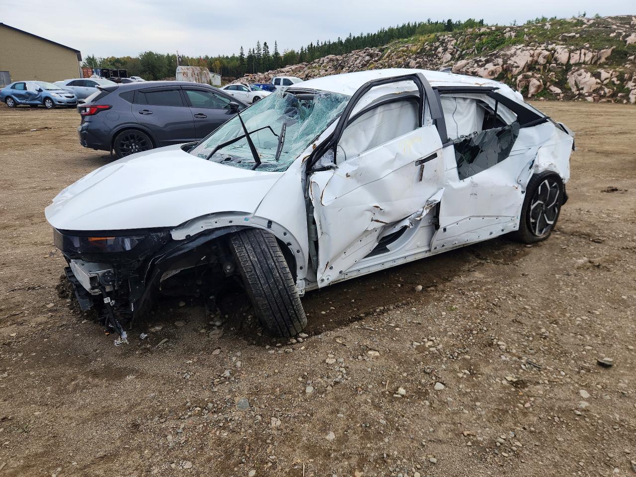 2023 HYUNDAI IONIQ SEL | KM8KN4AE2PU184075 | UPCARS