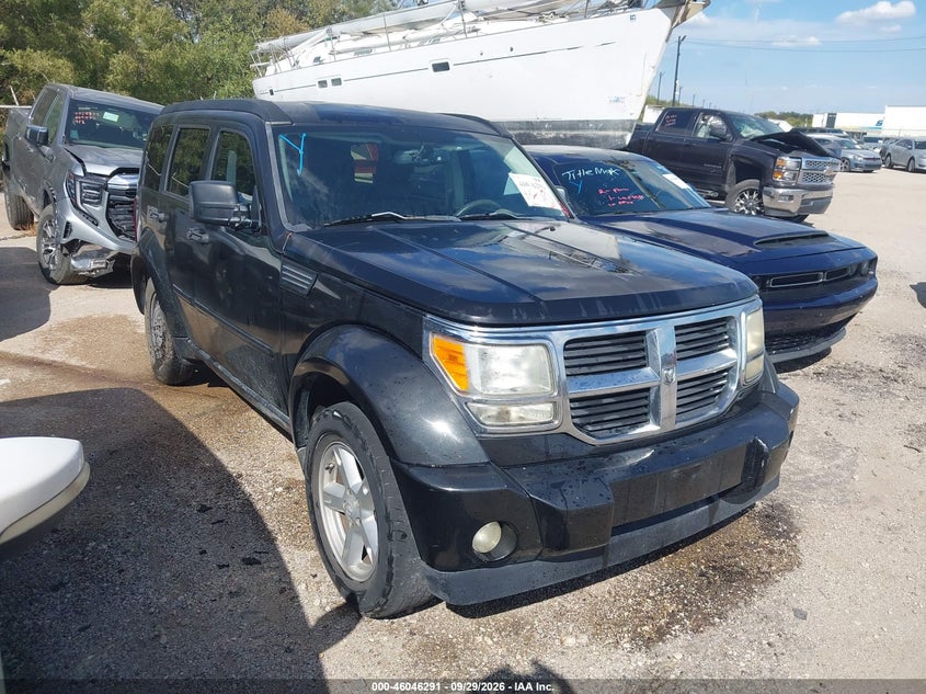 2009 DODGE NITRO SLT/RT | 1D8GU58K19W542807 | UPCARS