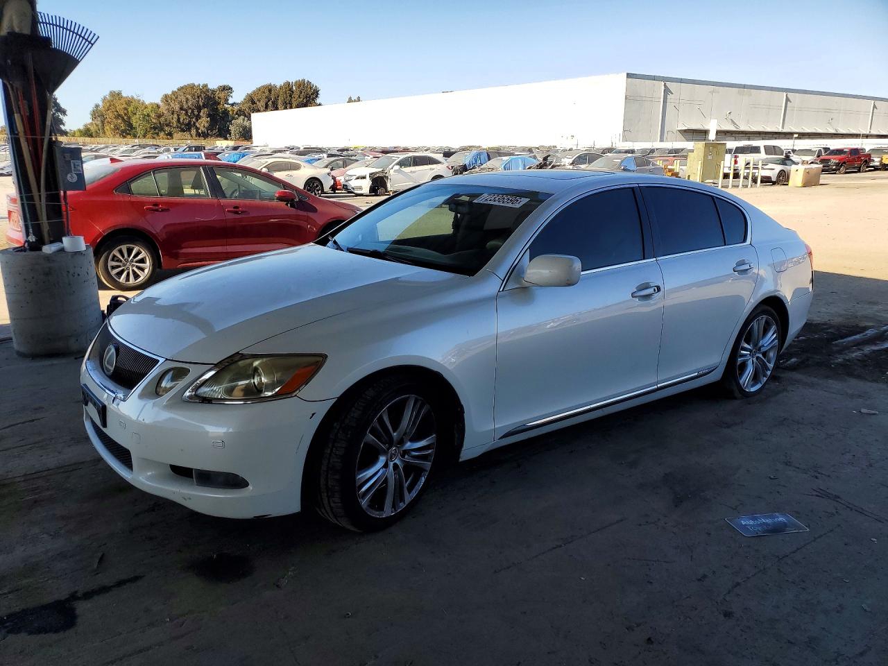 2007 LEXUS GS 450H | JTHBC96S875007884 | UPCARS