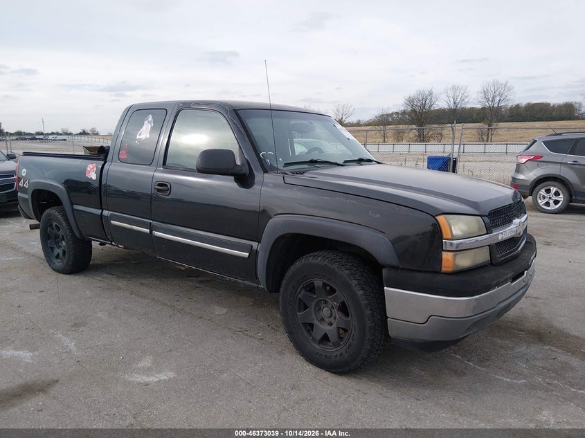 2005 CHEVROLET SILVERADO 1500 LS | 1GCEK19V35E168696 | UPCARS