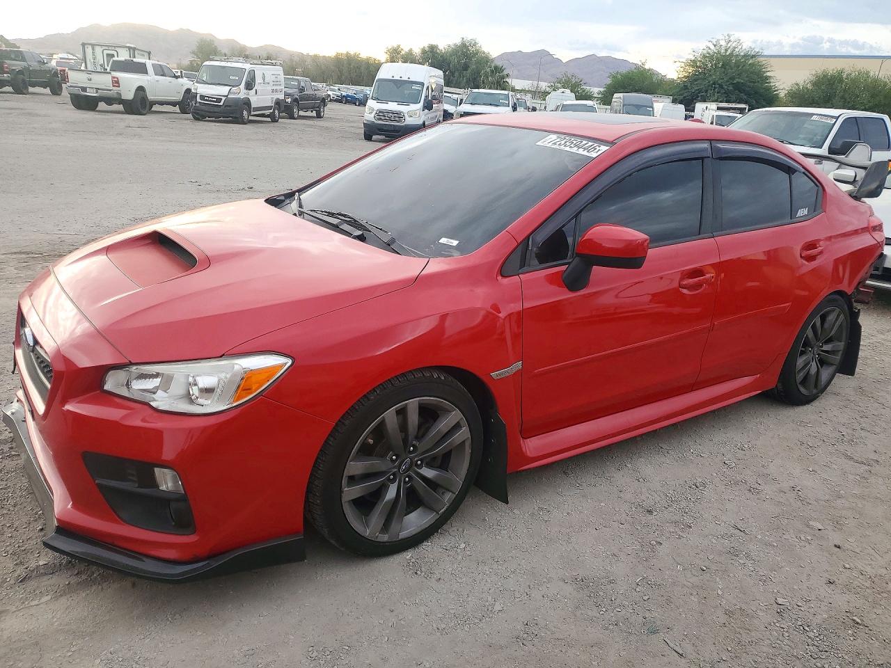 2017 SUBARU WRX PREMIUM | JF1VA1E6XH8836696 | UPCARS