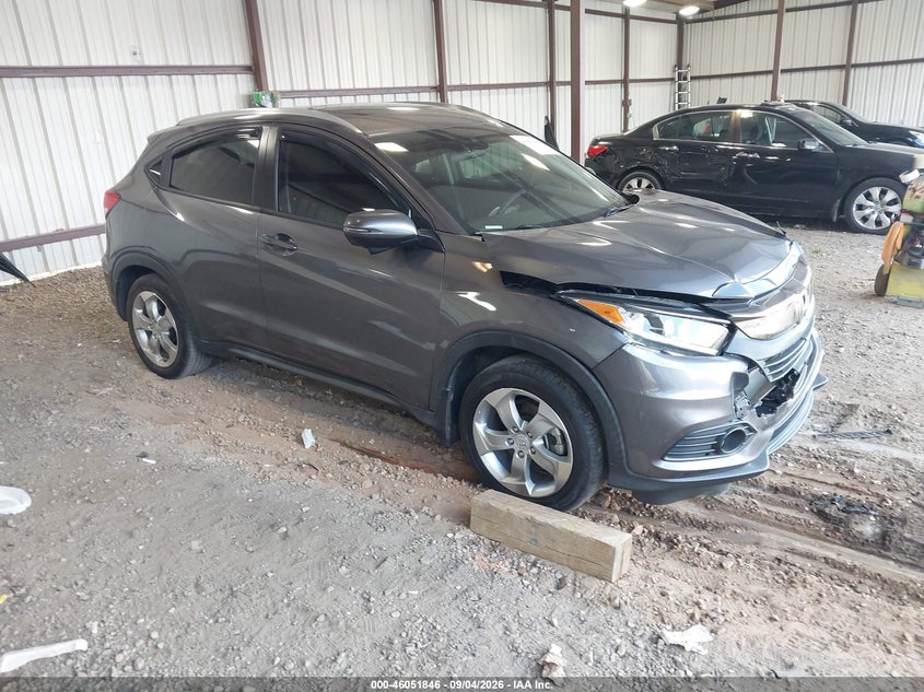 2021 HONDA HR-V 2WD EX | 3CZRU5H59MM719396 | UPCARS