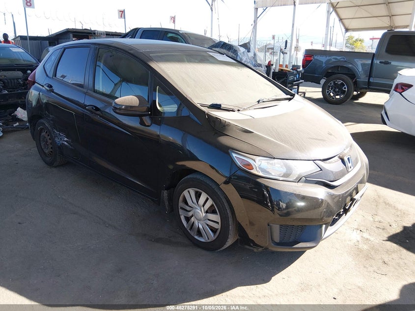 2015 HONDA FIT LX | 3HGGK5H51FM757096 | UPCARS