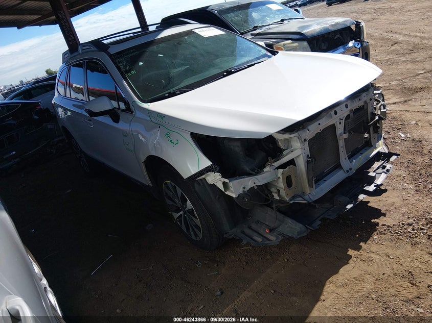 2015 SUBARU OUTBACK 2.5I LIMITED | 4S4BSBNC7F3274574 | UPCARS