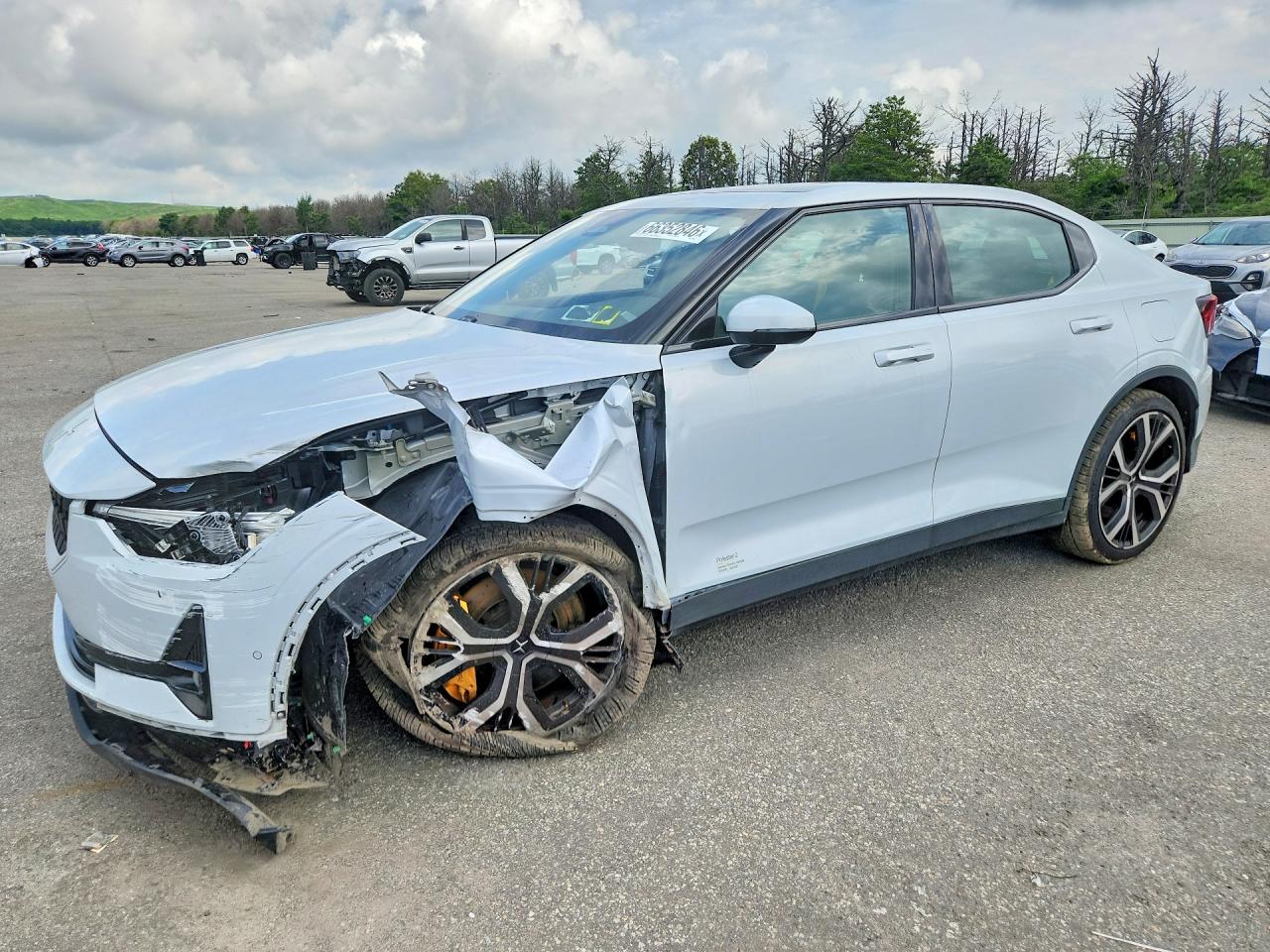 2022 POLESTAR 2 | LPSED3KA0NL053605 | UPCARS