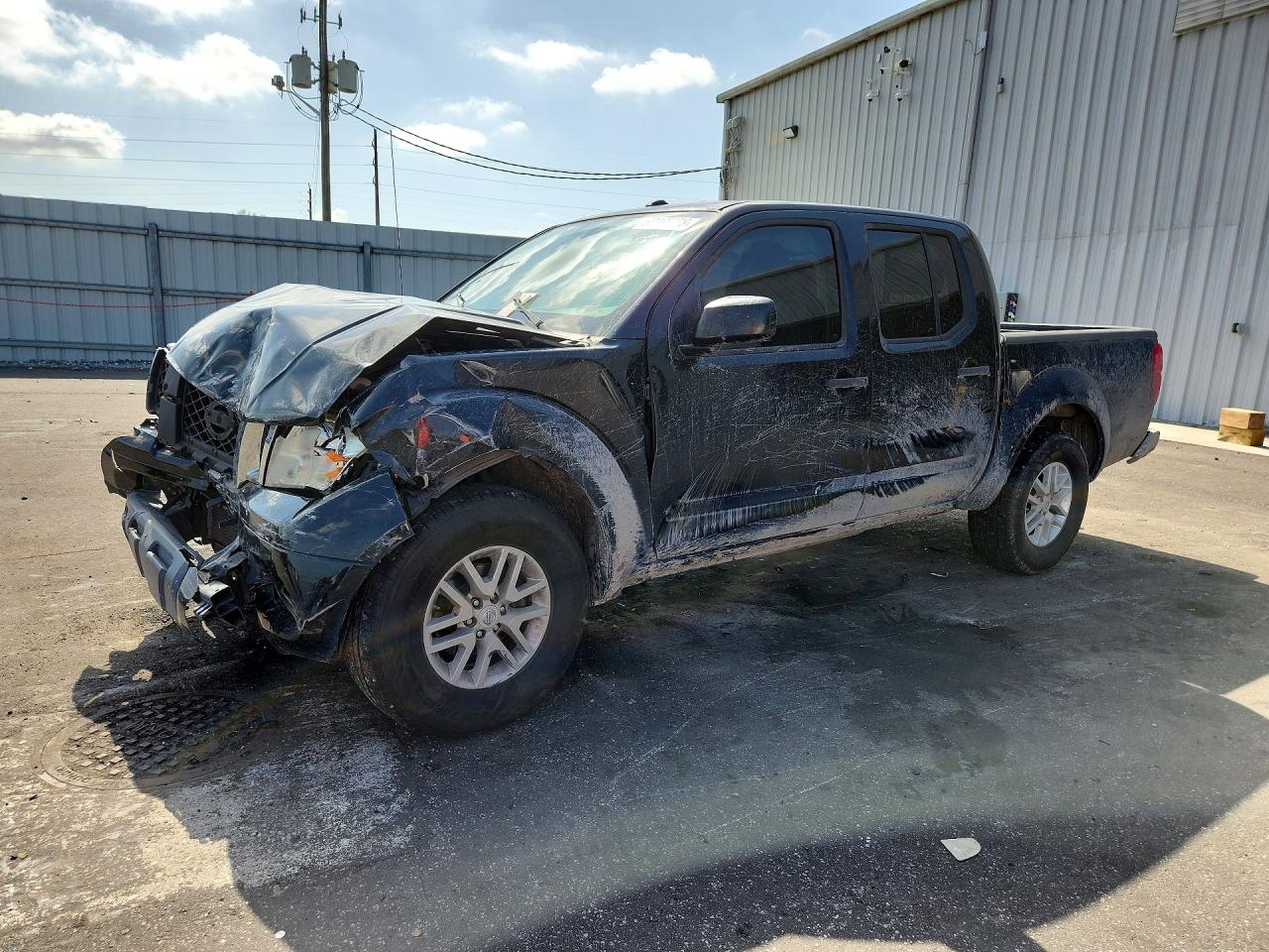 2016 NISSAN FRONTIER SV | 1N6AD0ER1GN728212 | UPCARS