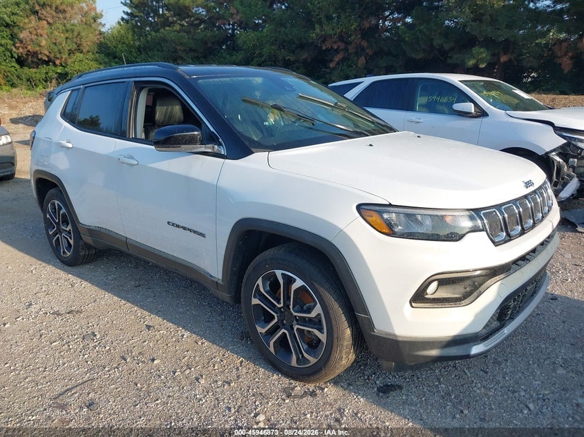 2022 JEEP COMPASS LIMITED 4X4 | 3C4NJDCB6NT135954 | UPCARS