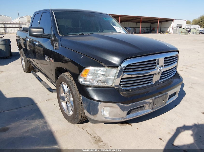 2016 RAM 1500 BIG HORN | 1C6RR6GT6GS311809 | UPCARS