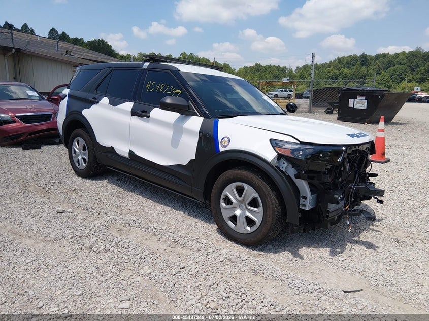 2025 FORD POLICE INTERCEPTOR UTILITY | 1FM5K8AB2SGB21889 | UPCARS