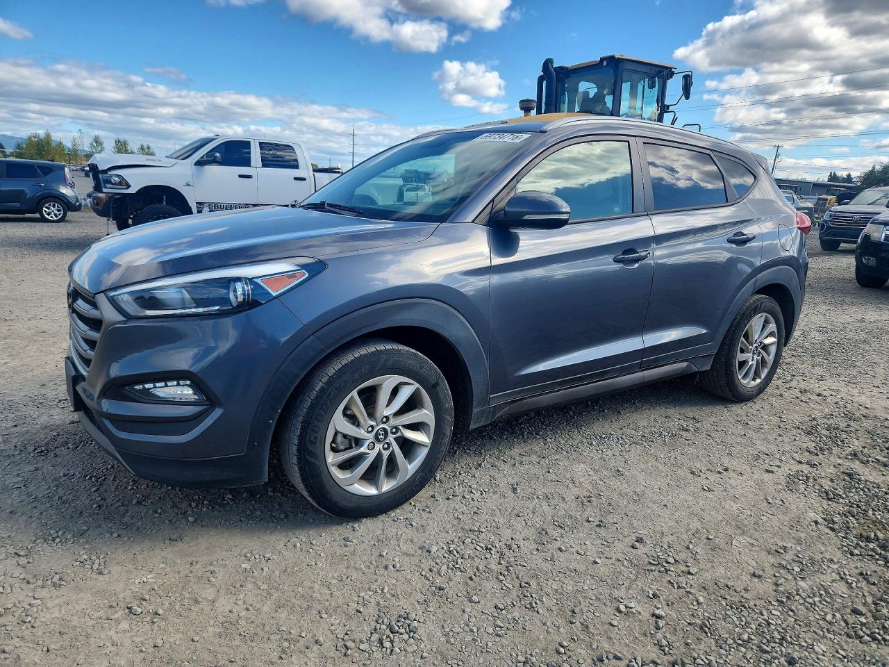 2016 HYUNDAI TUCSON ECO | KM8J33A29GU027435 | UPCARS