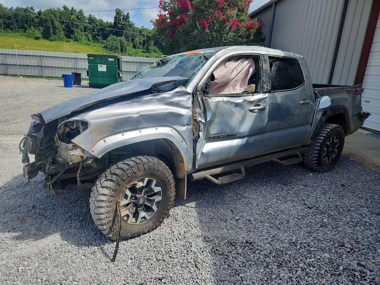 2022 TOYOTA TACOMA TRD OFF-ROAD | 3TYCZ5AN8NT074284 | UPCARS