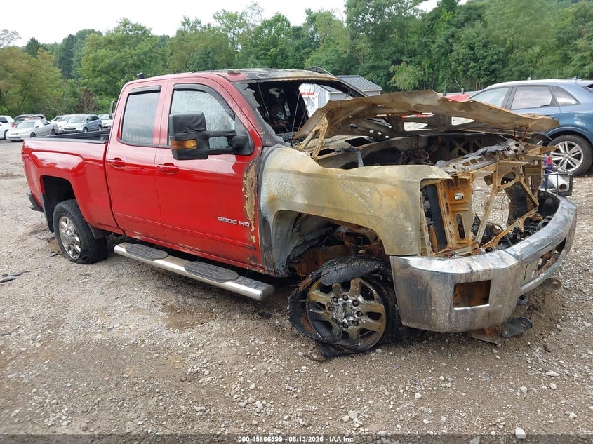 2015 CHEVROLET SILVERADO 2500HD BUILT AFTER AUG 14 LT | 1GC2KVEG3FZ541814 | UPCARS