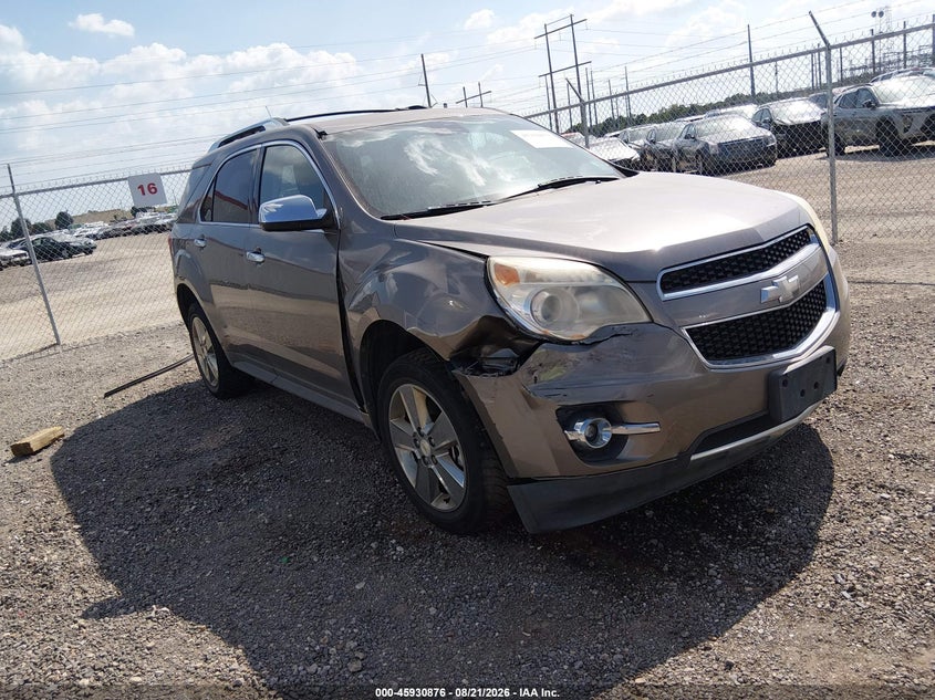 2012 CHEVROLET EQUINOX LTZ | 2GNFLGE52C6395011 | UPCARS