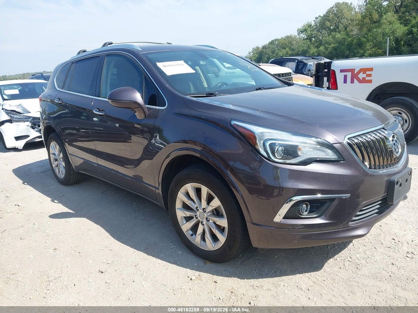 2017 BUICK ENVISION ESSENCE | LRBFXDSA6HD220362 | UPCARS