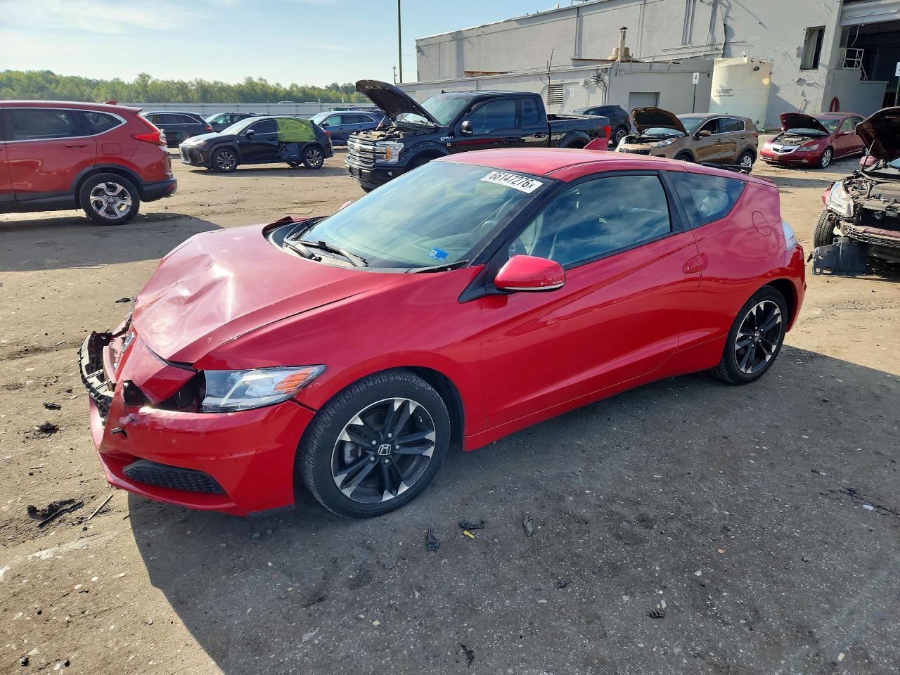 2014 HONDA CRZ | JHMZF1D42ES002299 | UPCARS