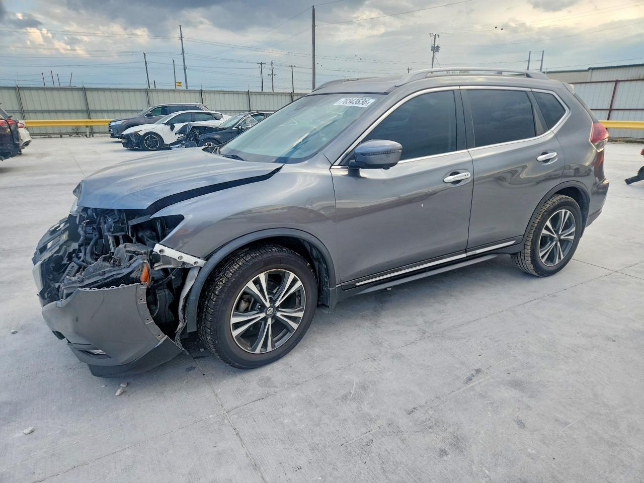 2018 NISSAN ROGUE SL | 5N1AT2MT1JC758226 | UPCARS