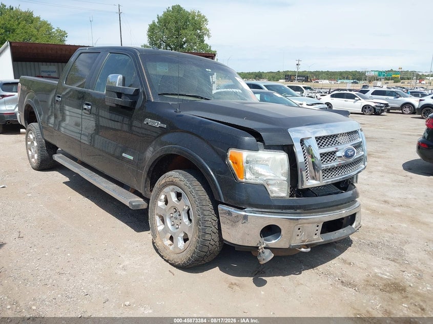 2012 FORD F-150 LARIAT | 1FTFW1ET4CKE02405 | UPCARS