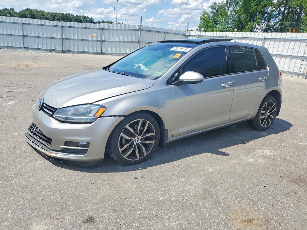 2016 VOLKSWAGEN GOLF S/SE | 3VW217AU0GM023489 | UPCARS