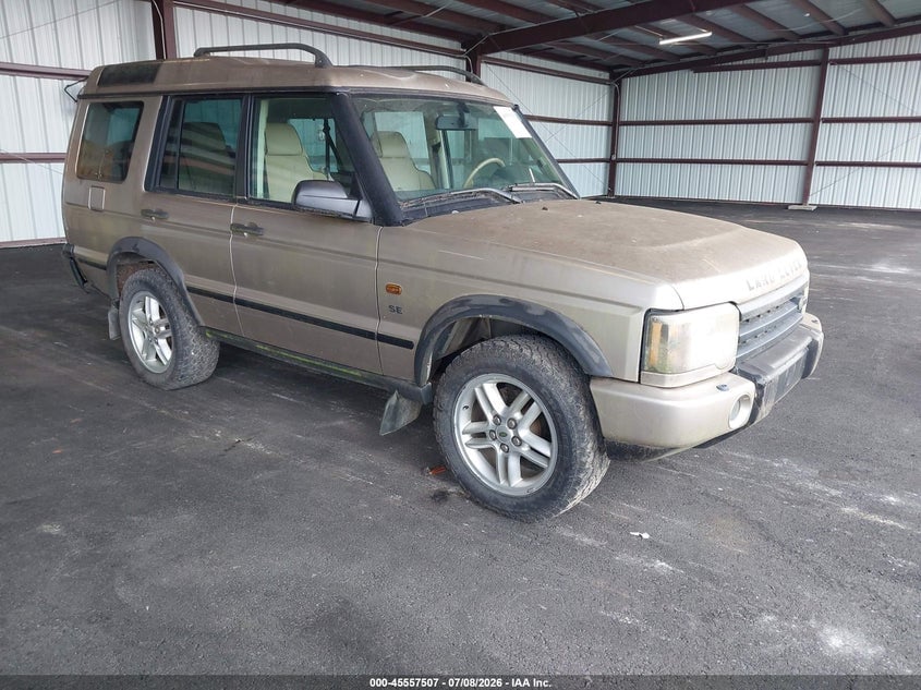2003 LAND ROVER DISCOVERY SE | SALTY16403A775914 | UPCARS