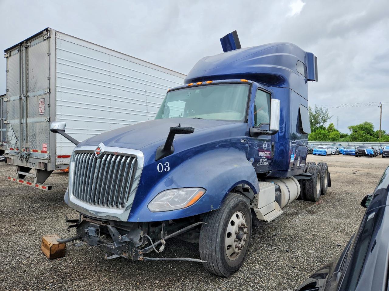 2019 INTERNATIONAL LT625 SEMI TRUCK | 3HSDZTZR6KN363026 | UPCARS