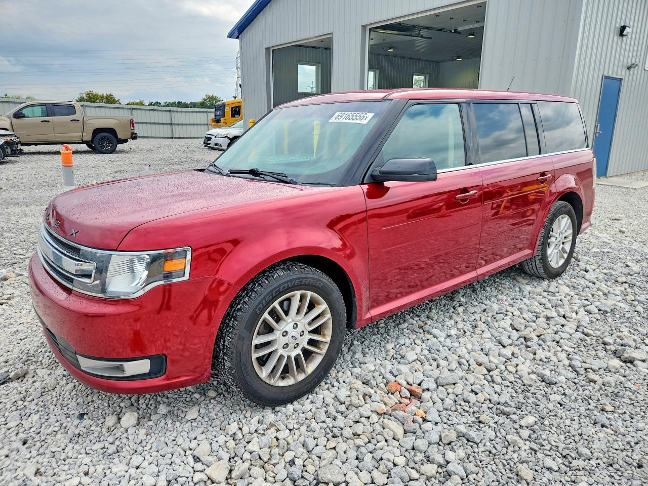 2014 FORD FLEX SEL | 2FMGK5C86EBD01669 | UPCARS