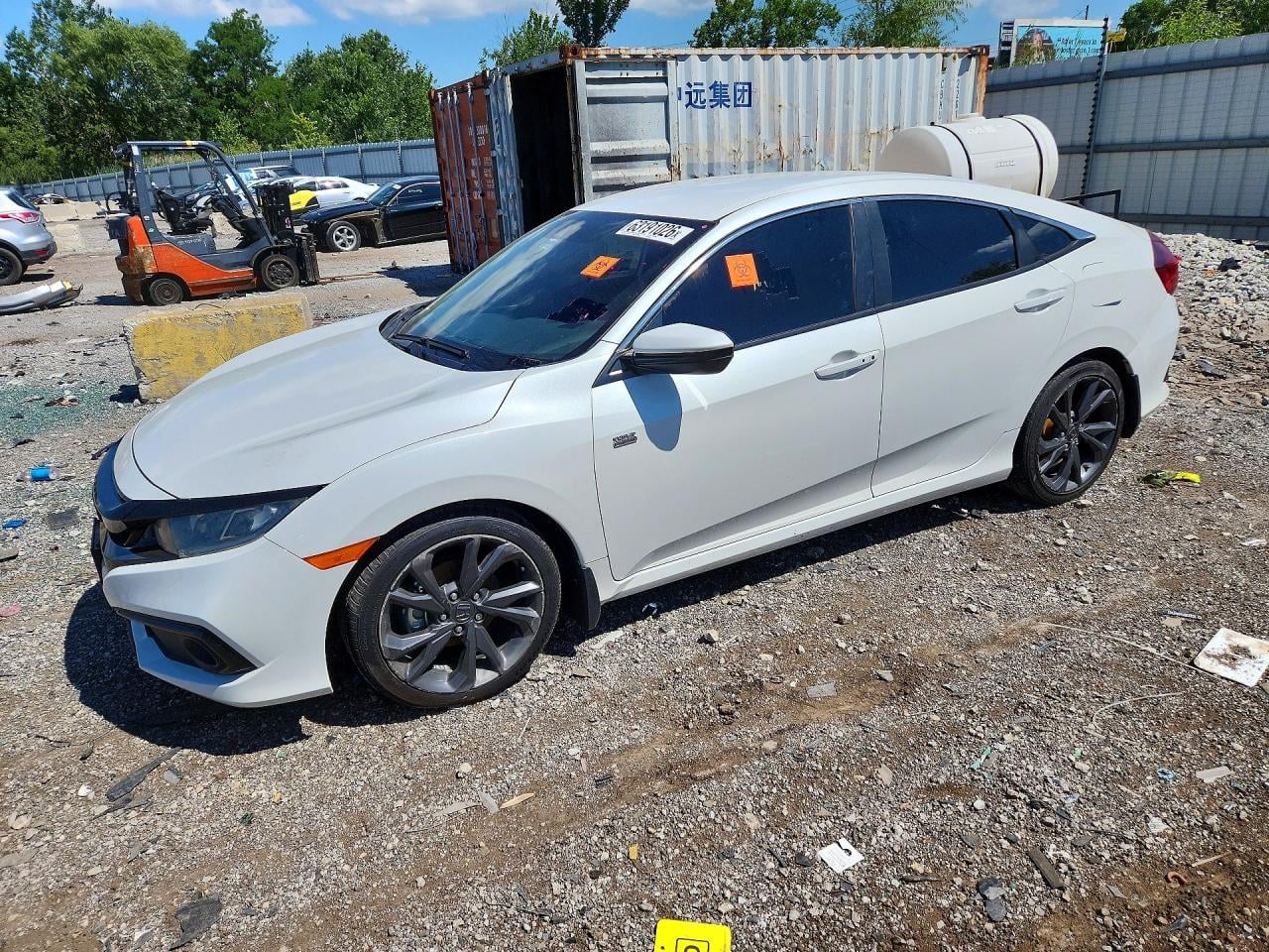 2019 HONDA CIVIC SPORT | 19XFC2F89KE033986 | UPCARS