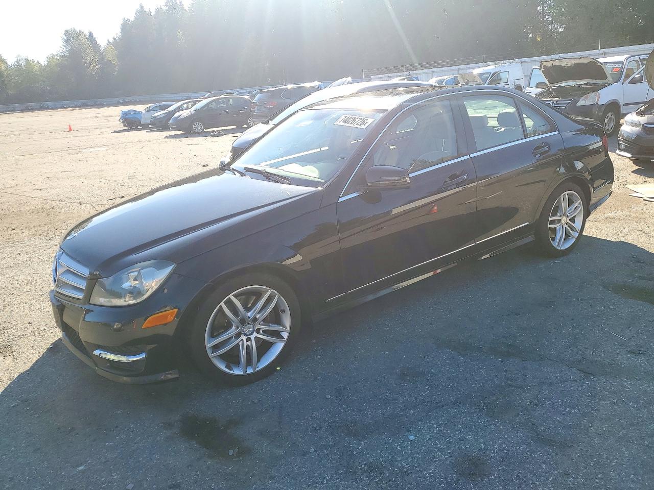 2013 MERCEDES-BENZ C-CLASS 300 4MATIC | WDDGF8AB4DR288771 | UPCARS