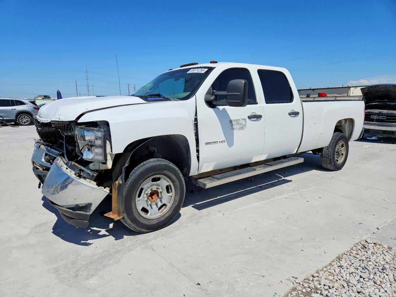 2012 CHEVROLET SILVERADO C2500 HEAVY DUTY | 1GC1CVC8XCF193513 | UPCARS