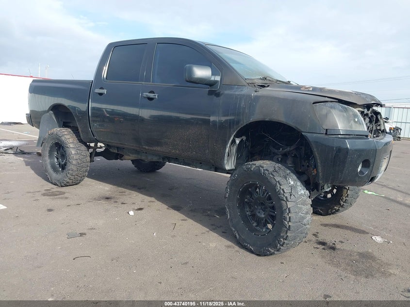 2009 NISSAN TITAN XE | 1N6AA07C19N308289 | UPCARS
