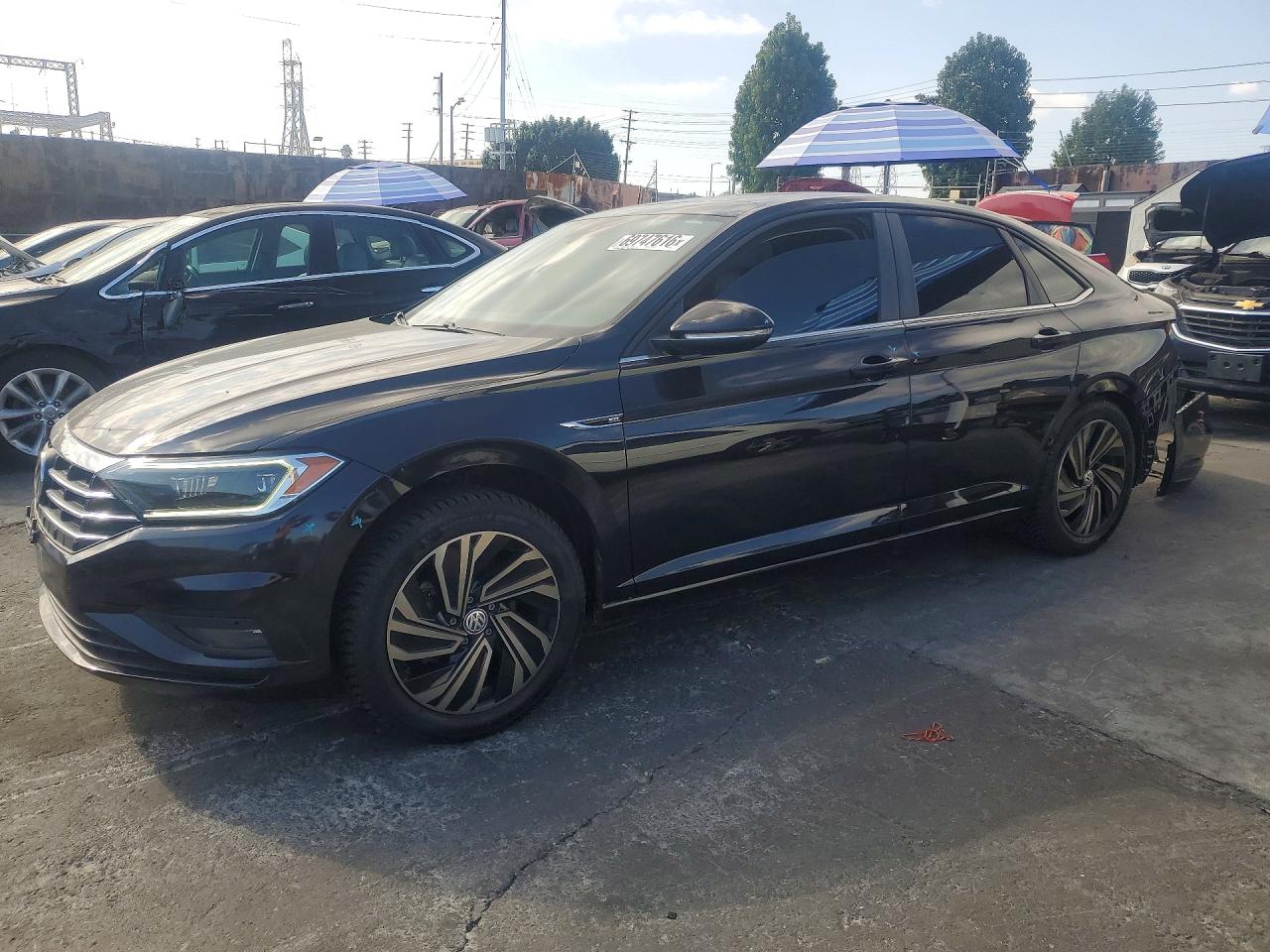 2019 VOLKSWAGEN JETTA SEL PREMIUM | 3VWG57BU0KM166217 | UPCARS