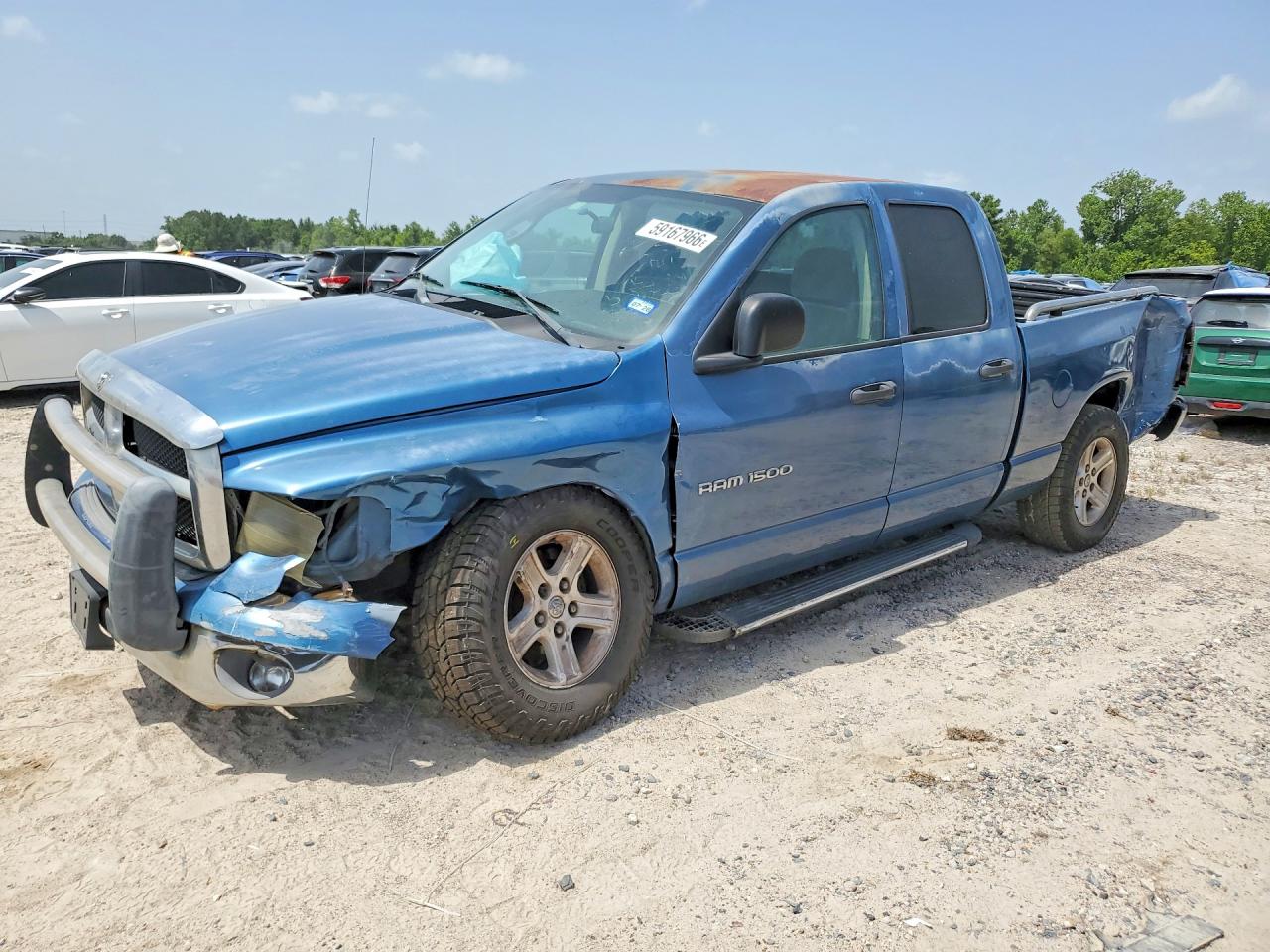 2003 DODGE RAM 1500 ST | 1D7HA18N13S121432 | UPCARS