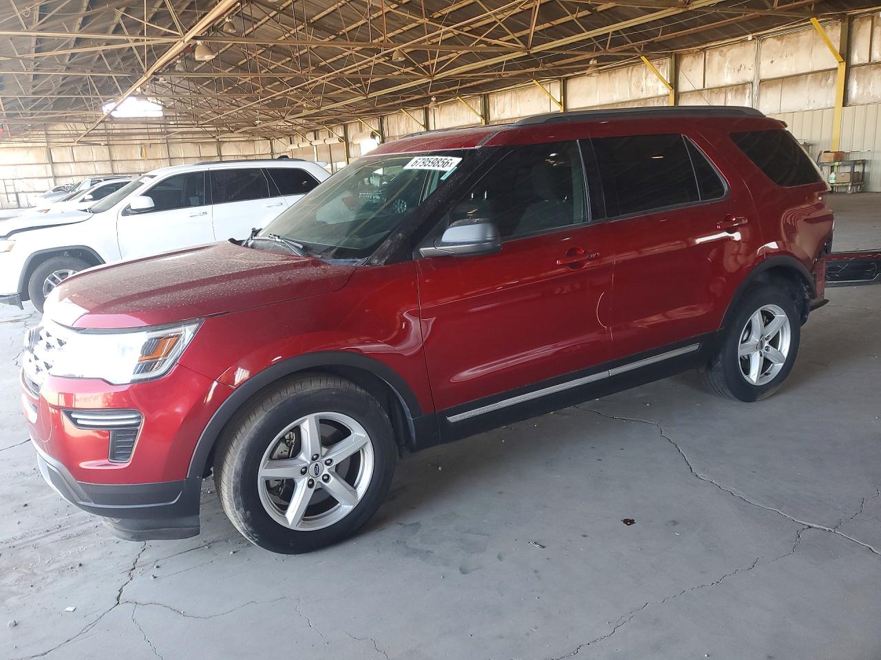 2018 FORD EXPLORER XLT | 1FM5K7D81JGC00575 | UPCARS