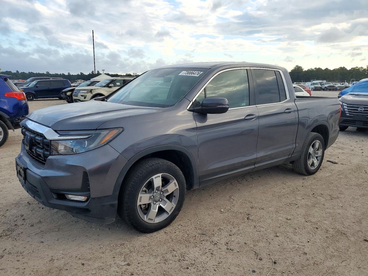 2025 HONDA RIDGELINE RTL | 5FPYK3F54SB037601 | UPCARS
