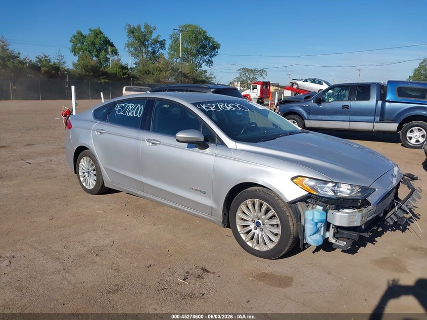 2019 FORD FUSION HYBRID SE | 3FA6P0LU1KR261859 | UPCARS
