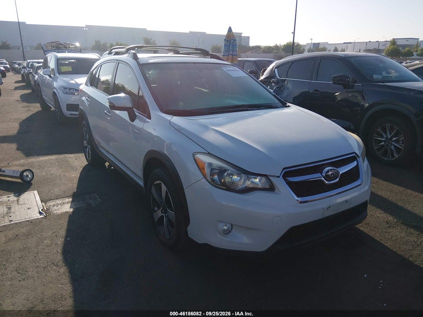 2015 SUBARU XV CROSSTREK HYBRID TOURING | JF2GPBPC1FH219390 | UPCARS