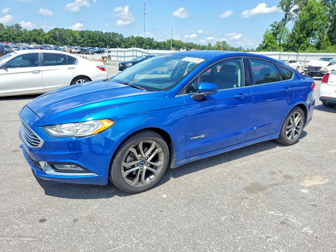 2017 FORD FUSION SE HYBRID | 3FA6P0LU4HR357722 | UPCARS