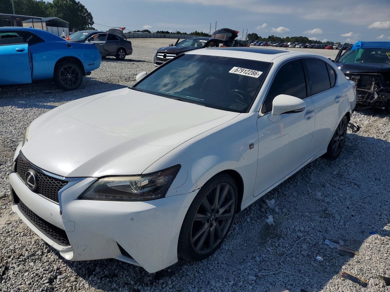 2015 LEXUS GS 350 | JTHBE1BL5FA012069 | UPCARS