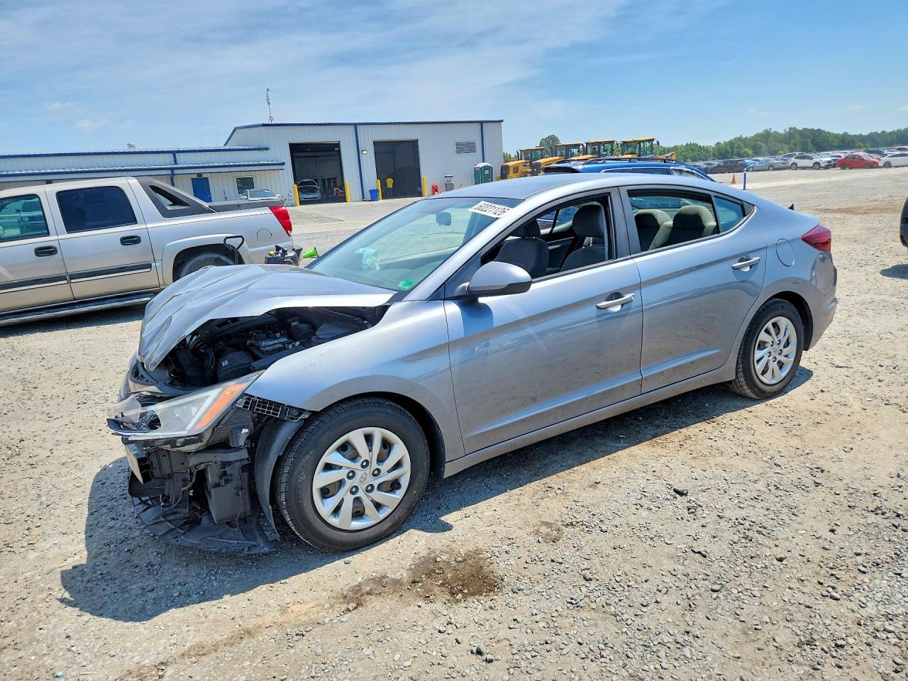 2019 HYUNDAI ELANTRA SE | KMHD74LF8KU804963 | UPCARS