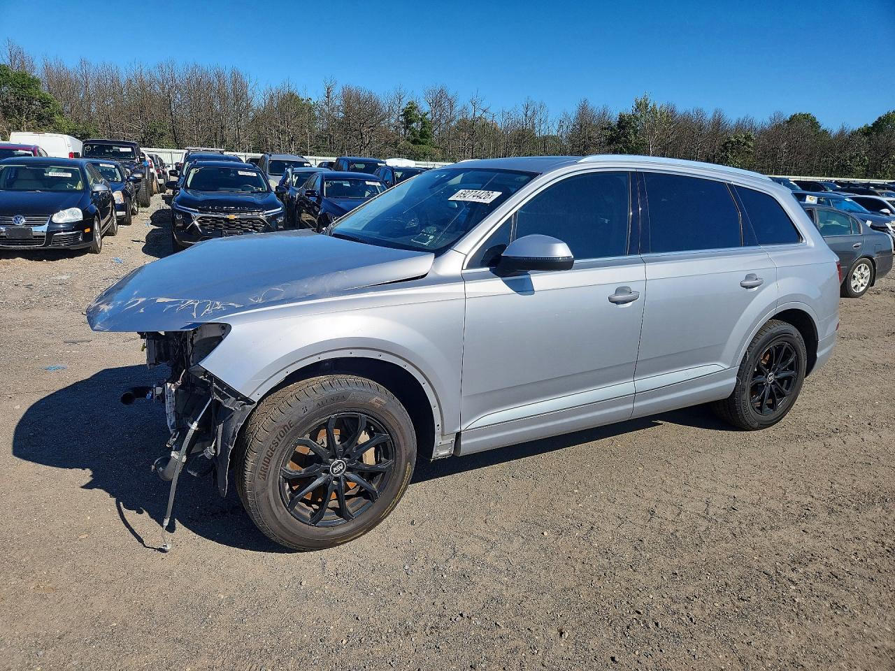 2019 AUDI Q7 PREMIUM PLUS | WA1LHAF74KD022007 | UPCARS