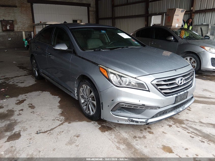 2016 HYUNDAI SONATA SPORT | 5NPE34AF4GH370839 | UPCARS