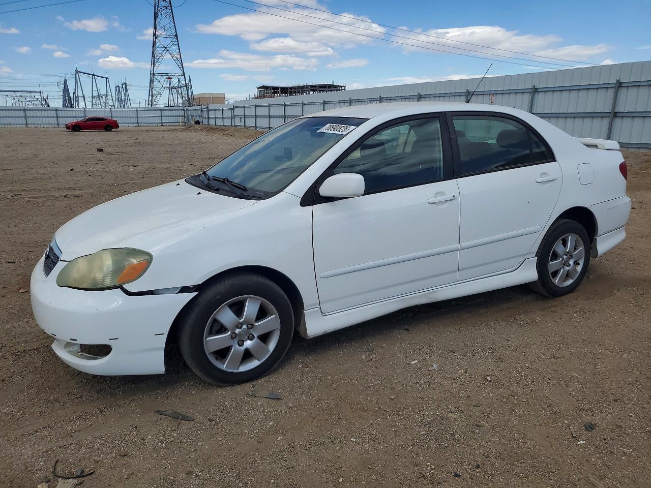 2007 TOYOTA COROLLA S | 1NXBR32E57Z859284 | UPCARS