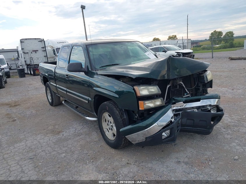 2007 CHEVROLET SILVERADO 1500 CLASSIC LT1 | 1GCEK19Z77Z112288 | UPCARS