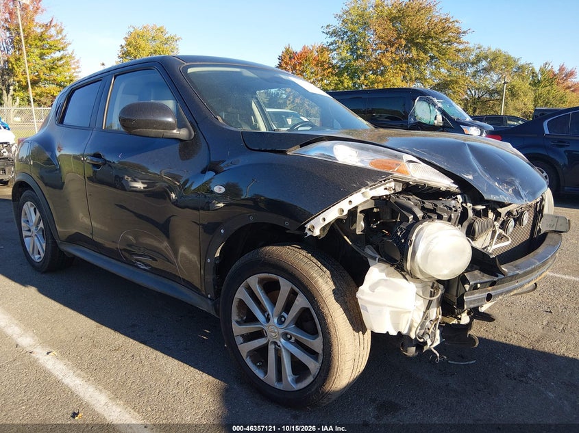 2011 NISSAN JUKE SL | JN8AF5MVXBT023698 | UPCARS
