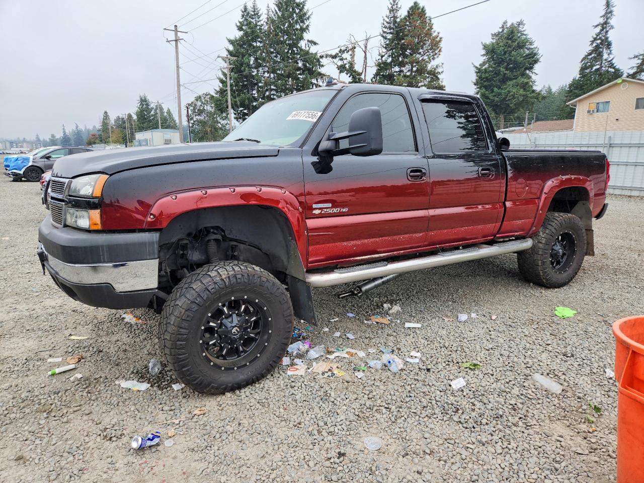 2007 CHEVROLET SILVERADO K2500 HEAVY DUTY | 1GCHK23D17F130450 | UPCARS