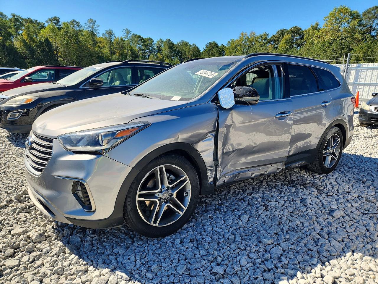 2017 HYUNDAI SANTA FE LIMITED ULTIMATE | KM8SR4HF8HU199426 | UPCARS