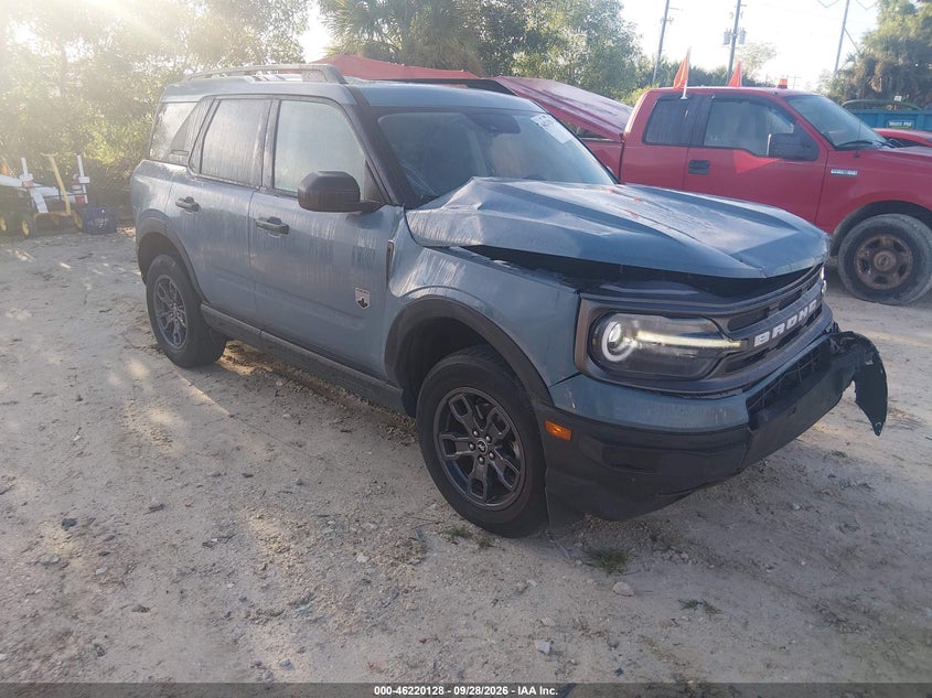 2023 FORD BRONCO SPORT BIG BEND | 3FMCR9B62PRD60028 | UPCARS