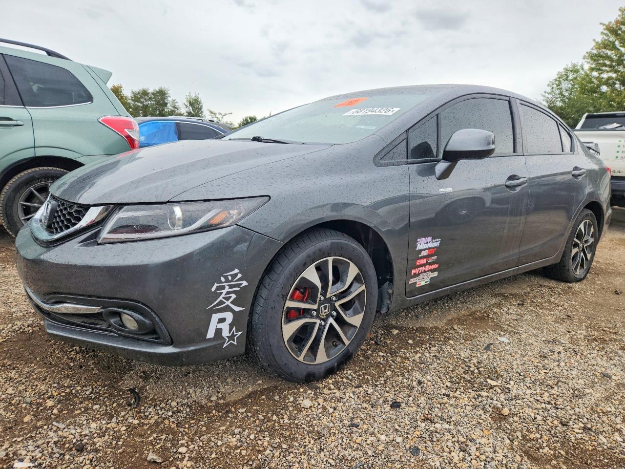 2013 HONDA CIVIC EX | 19XFB2F83DE259902 | UPCARS