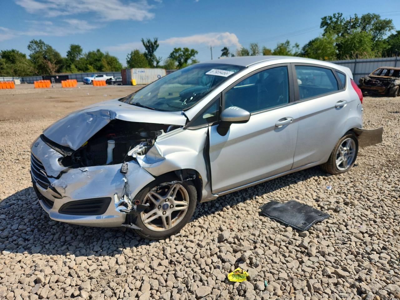 2018 FORD FIESTA SE | 3FADP4EJ8JM122857 | UPCARS