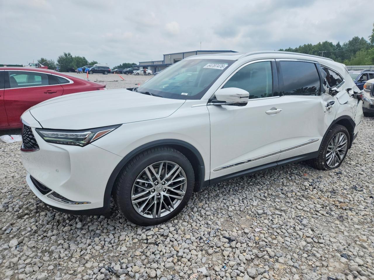 2022 ACURA MDX ADVANCE | 5J8YE1H83NL042240 | UPCARS